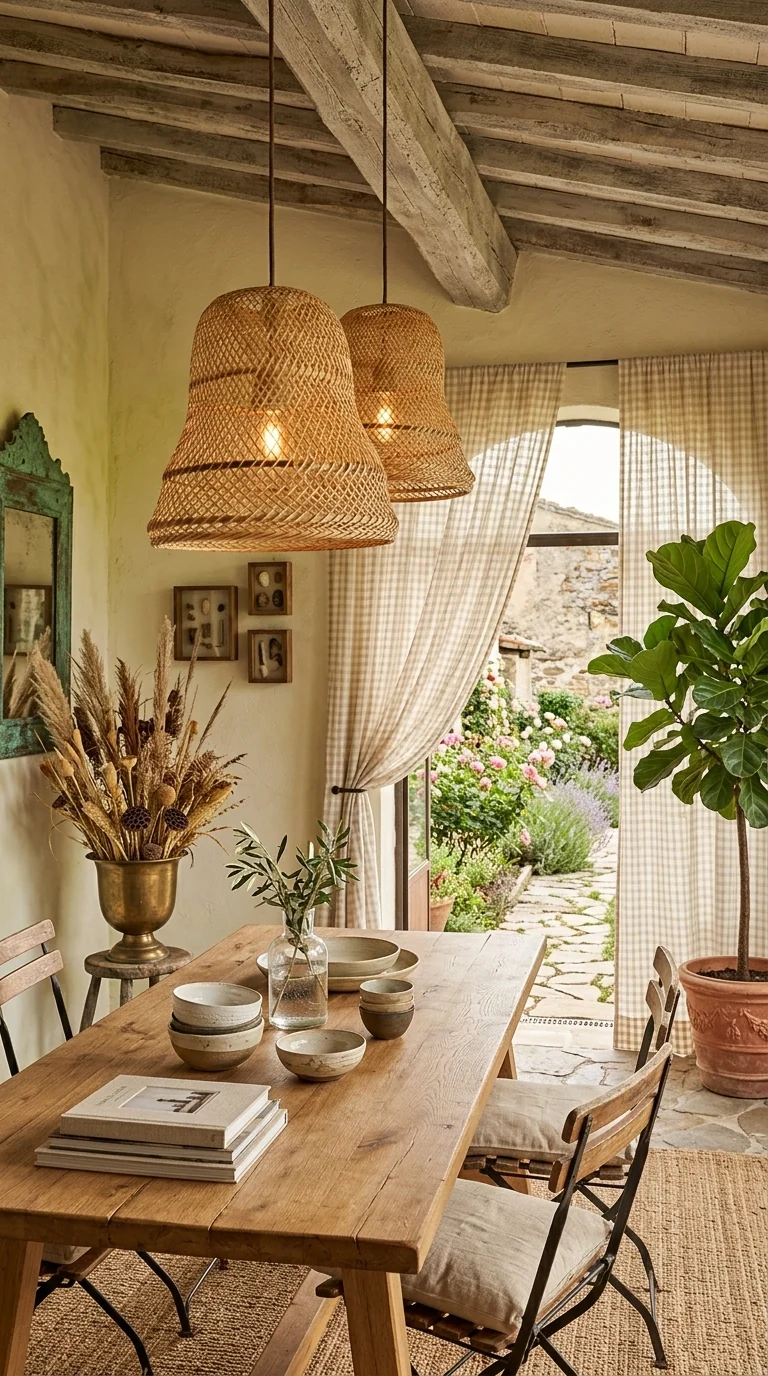 LAPAS Bamboo Pendant Light Shade