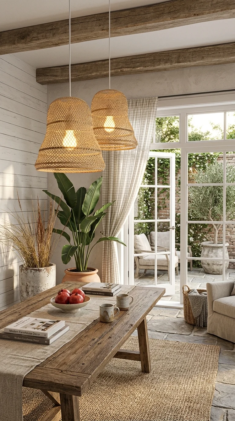 LAPAS Bamboo Pendant Light Shade