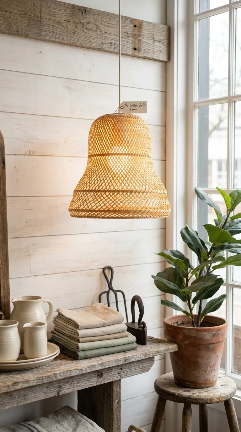 LAPAS Bamboo Pendant Light Shade