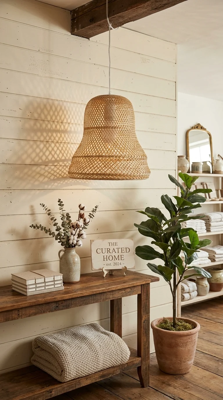 LAPAS Bamboo Pendant Light Shade