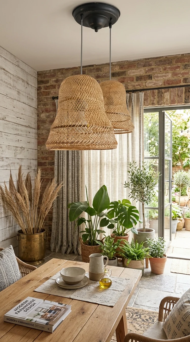 LAPAS Bamboo Pendant Light Shade