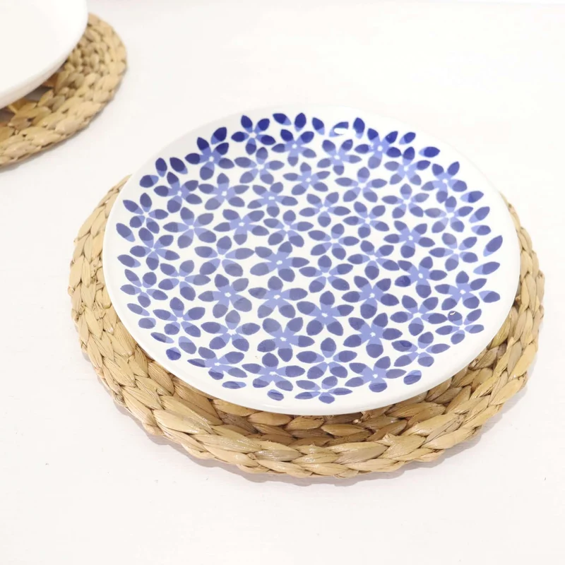YA NI SA - Water Hyacinth Boho Placemats