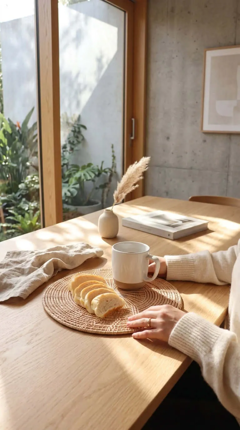 DOL LA VA - Rattan Placemat & Plate