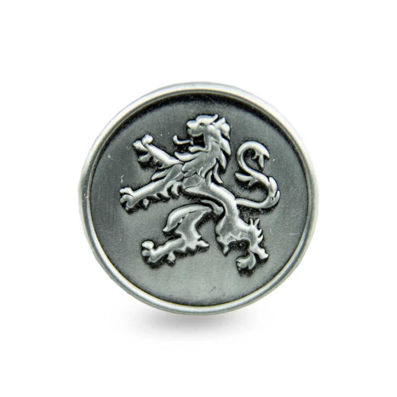 Bayerischer silberfarbiger Löwe Pin