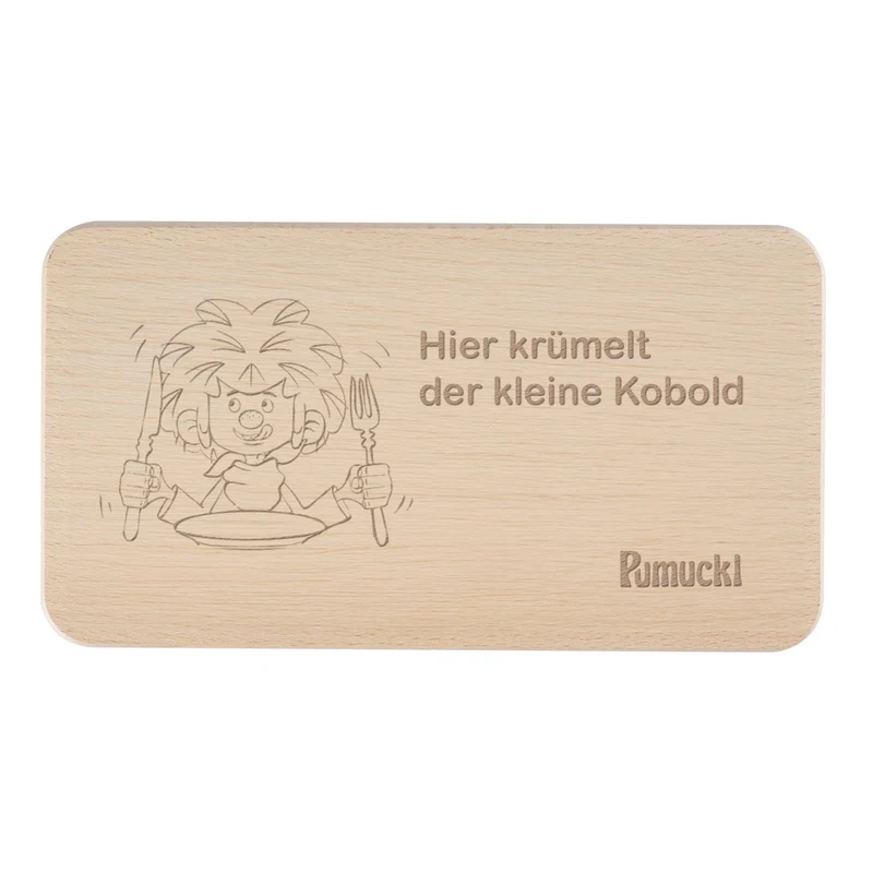 ®Pumuckl Frühstücksbrett mit Wunschname