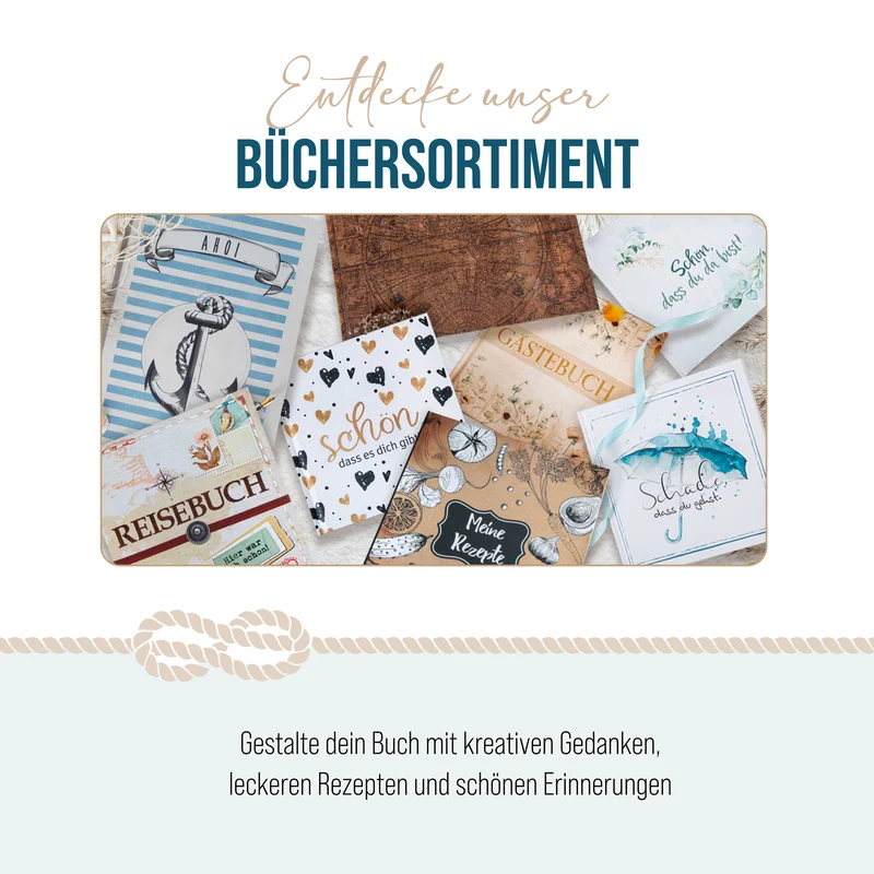 Gästebuch Zitrone Hardcover 21 × 21 cm, 120 blanko Seiten, Creme