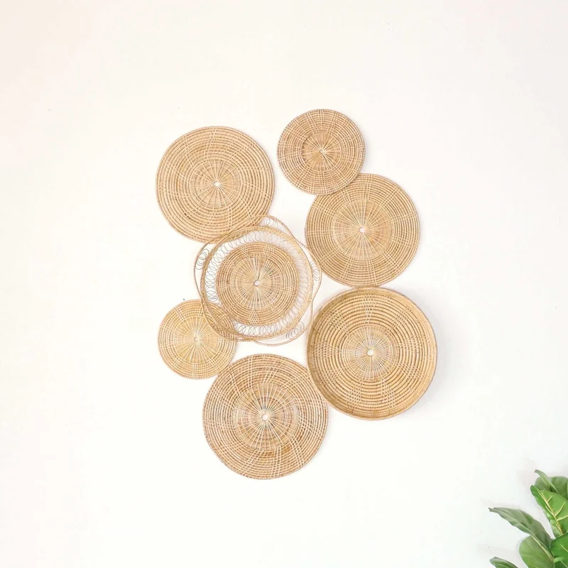 LA MI TA - Rattan Wall Decor