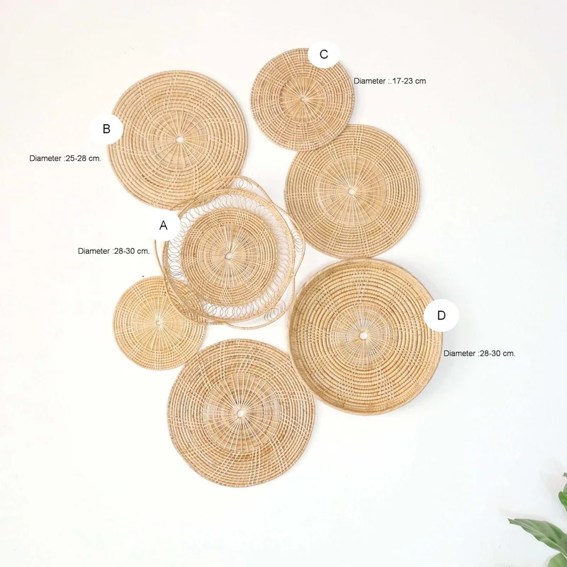 LA MI TA - Rattan Wall Decor