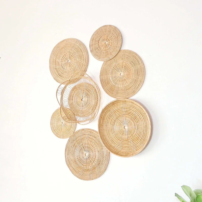 LA MI TA - Rattan Wall Decor