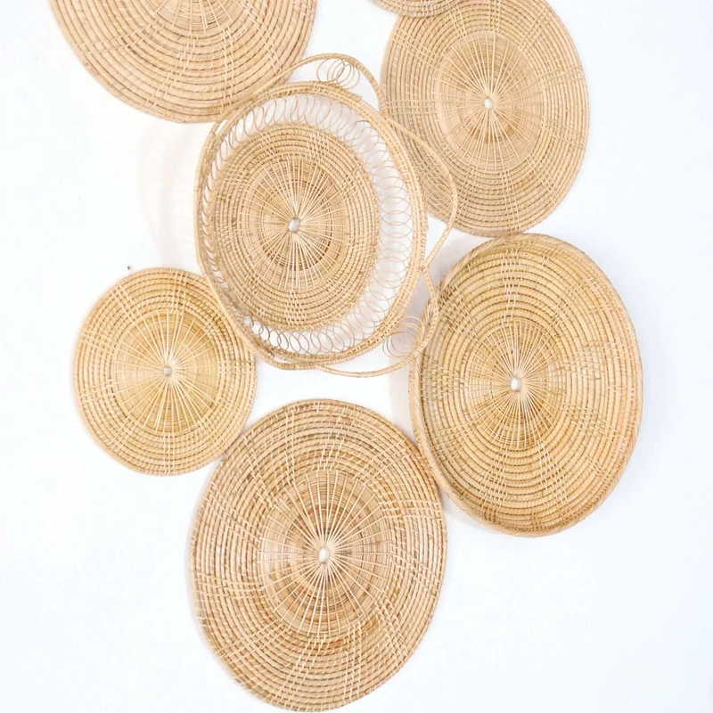 LA MI TA - Rattan Wall Decor