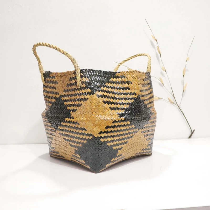 PLOYLAYA - Wicker Basket 12 inches