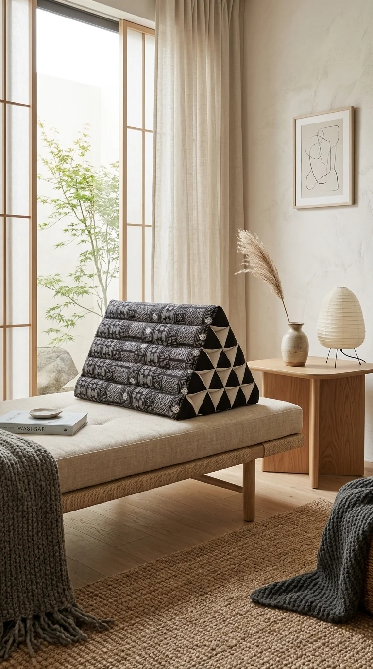 NEDRA Thai Triangle Floor Cushion