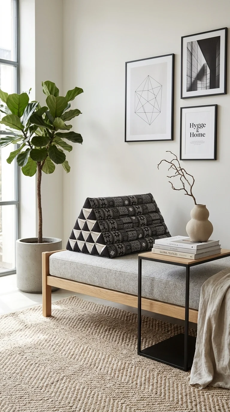 NEDRA Thai Triangle Floor Cushion