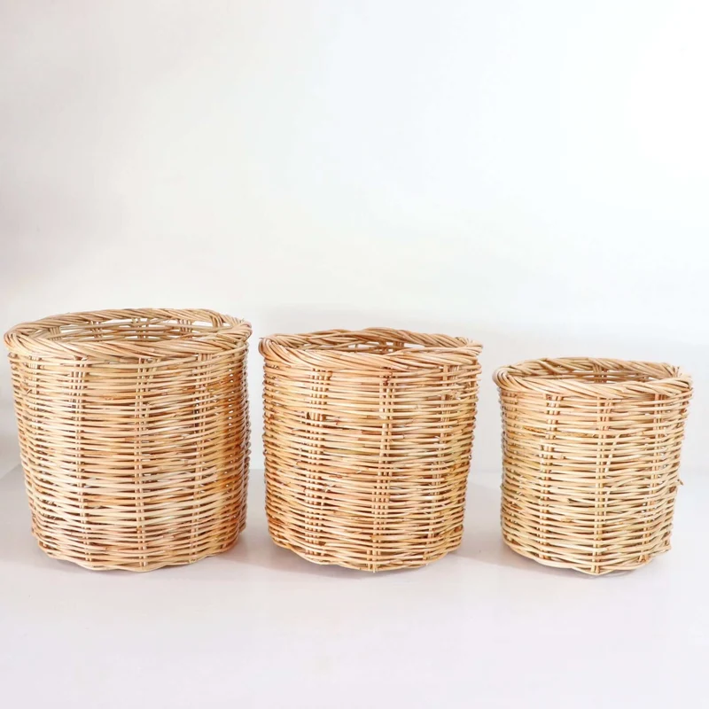 Danika - Rattan Storage Basket