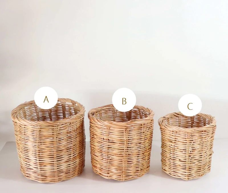 Danika - Rattan Storage Basket