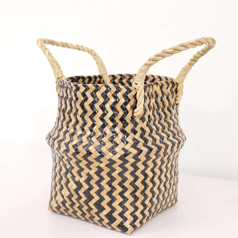 PAN RA WIN - Wicker Basket (SET OF 2)