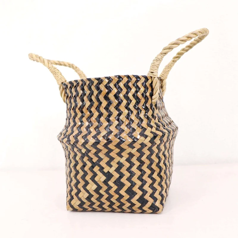 PAN RA WIN - Wicker Basket (SET OF 2)