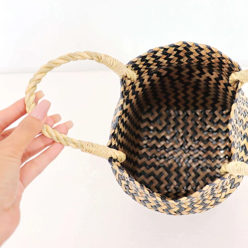 PAN RA WIN - Wicker Basket (SET OF 2)