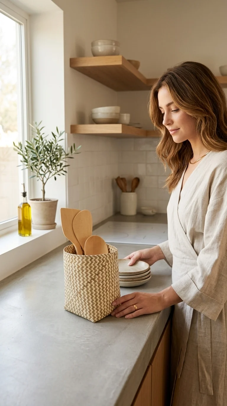 THA MI KA - Storage Basket (Set of 2)