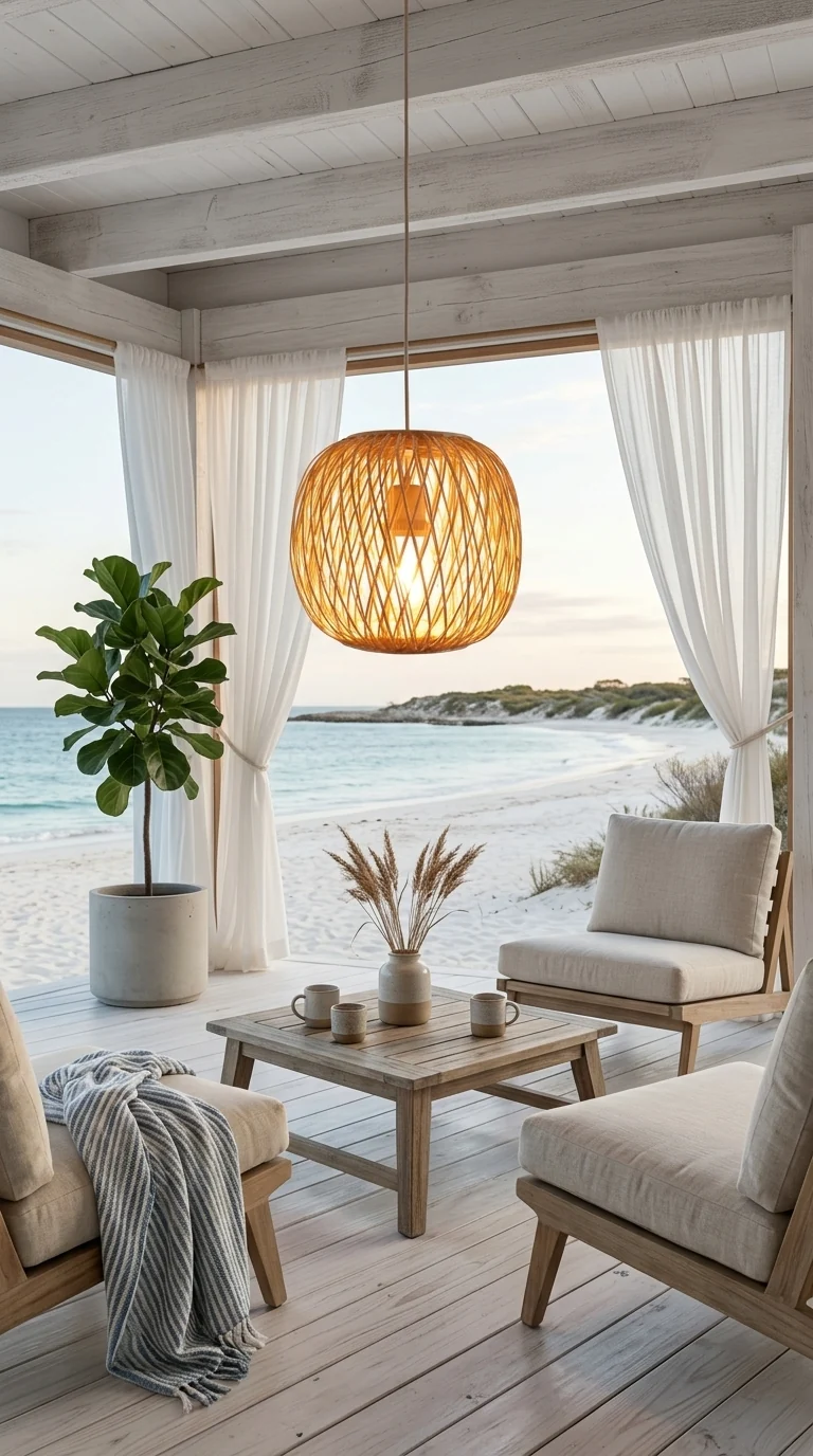 KIT JA PON Bamboo Pendant Light Shade