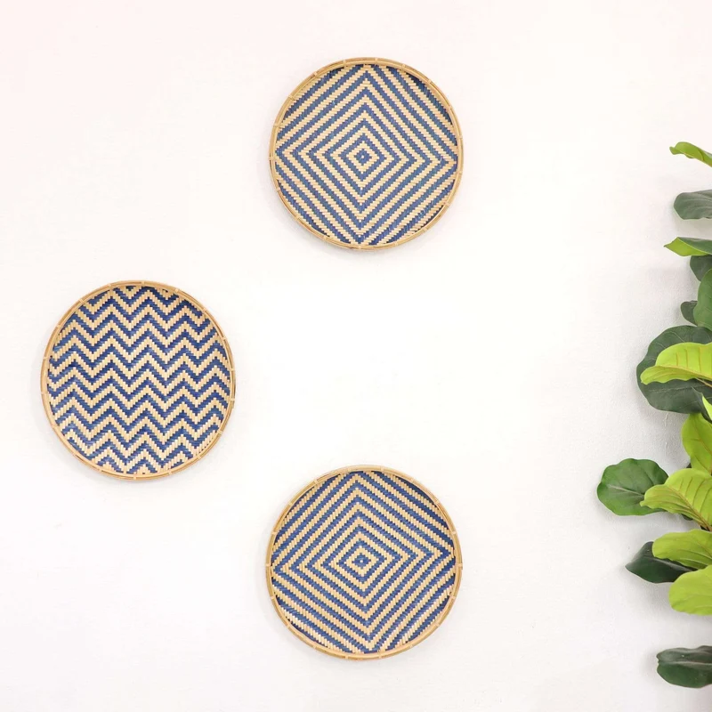 YA NIN - Boho Wall Hanging Décor (Set of 3)