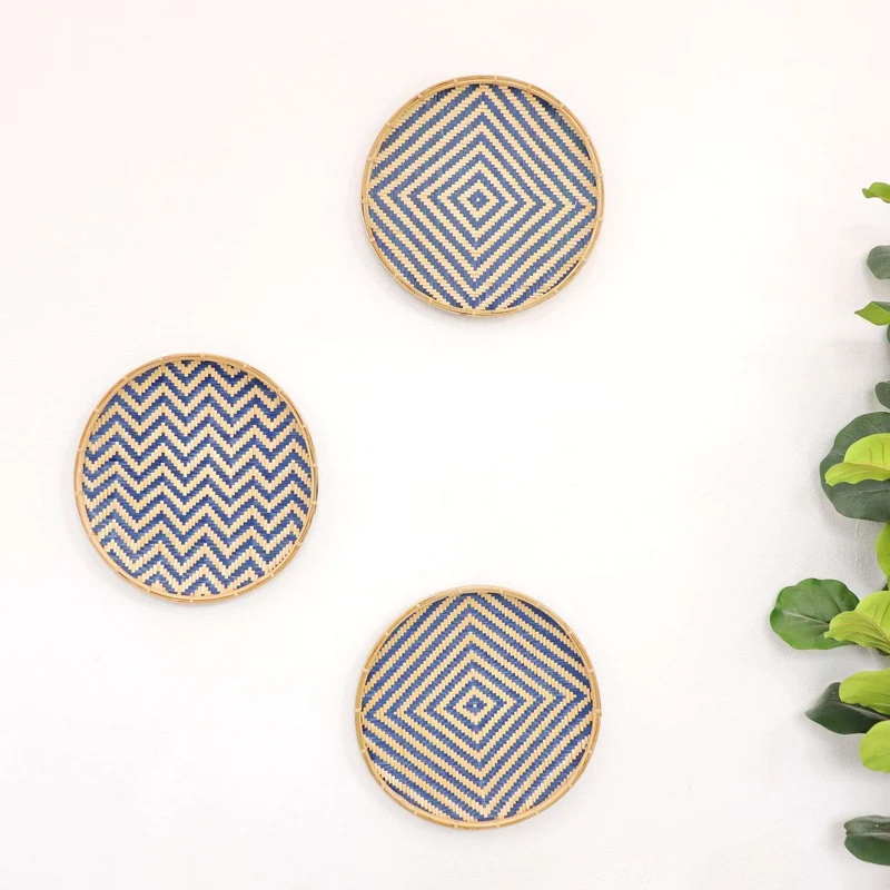 YA NIN - Boho Wall Hanging Décor (Set of 3)