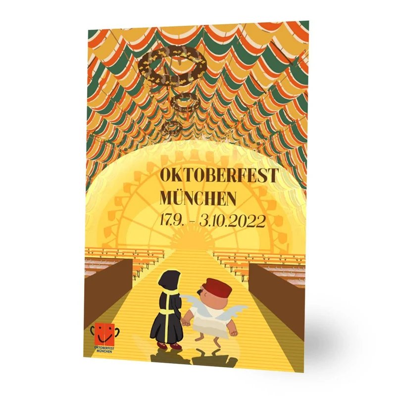 Magnet "Oktoberfest 2022" groß