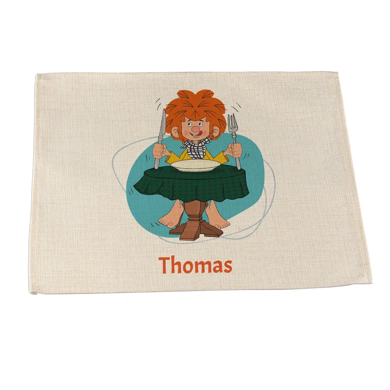 ®Pumuckl Tischset mit Wunschnamen