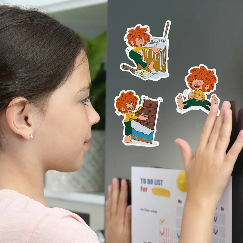 ®Pumuckl Aufkleber Set
