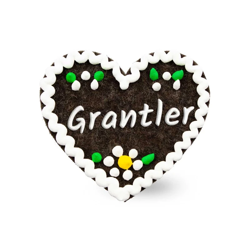 Filzherz-Anstecker "Grantler"