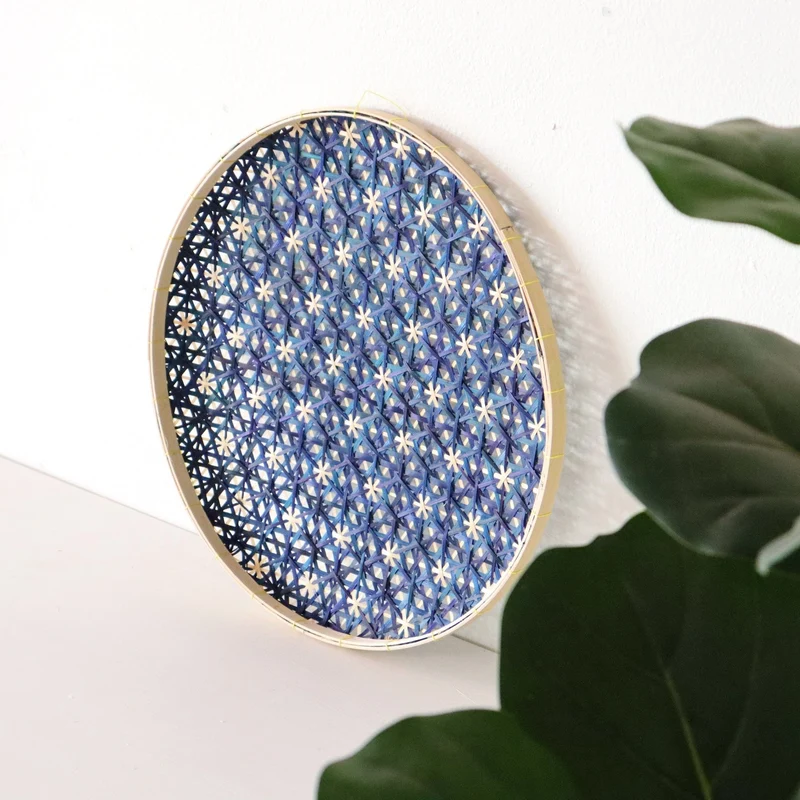 THA NIT Bamboo Basket Set of 3