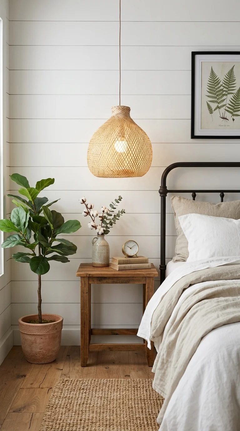 KUN YA NA - Bamboo Pendant Light (33 cm)