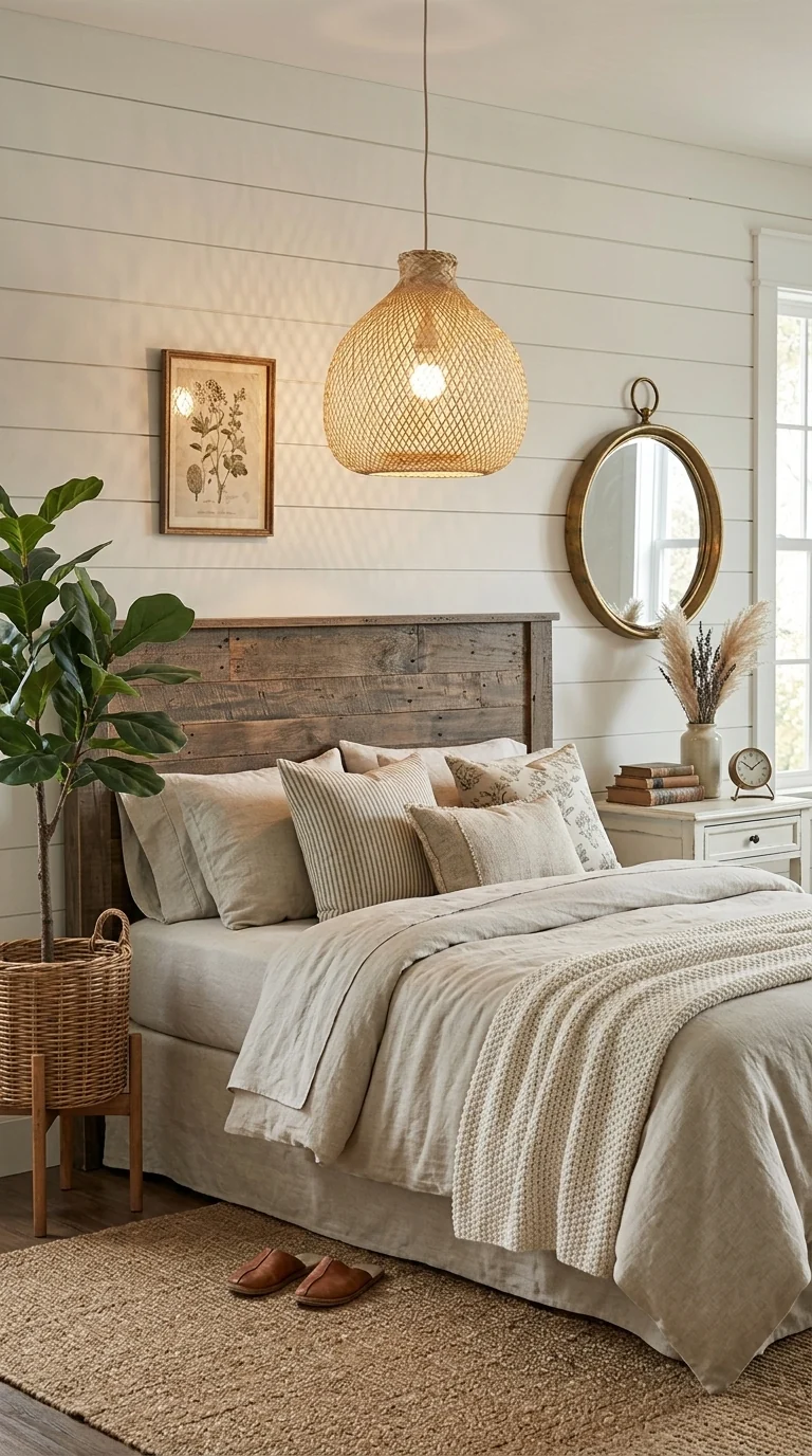 KUN YA NA - Bamboo Pendant Light (33 cm)