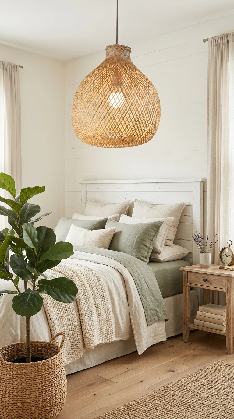 KUN YA NA - Bamboo Pendant Light (33 cm)