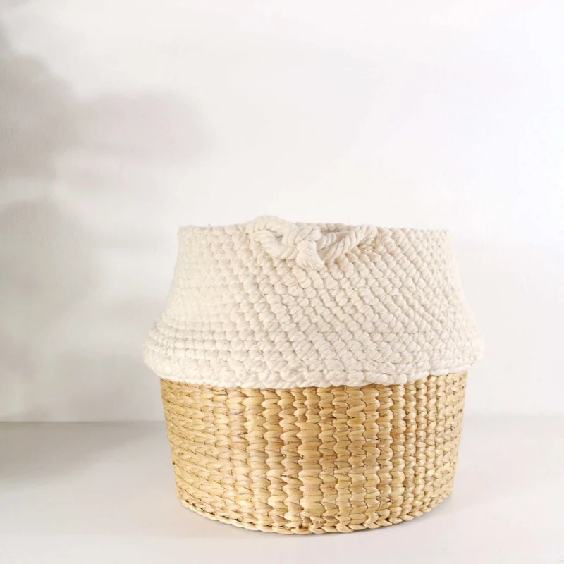 KA NUCH Wicker Basket