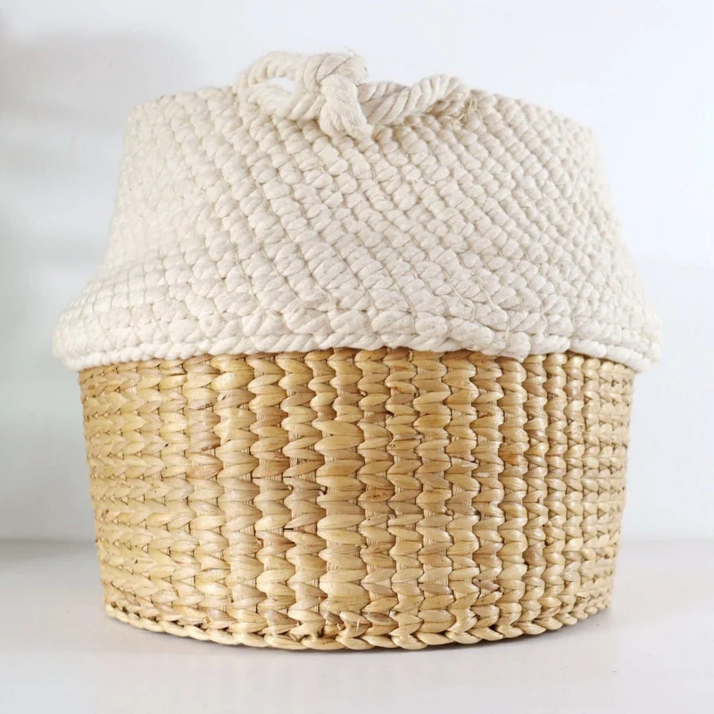 KA NUCH Wicker Basket