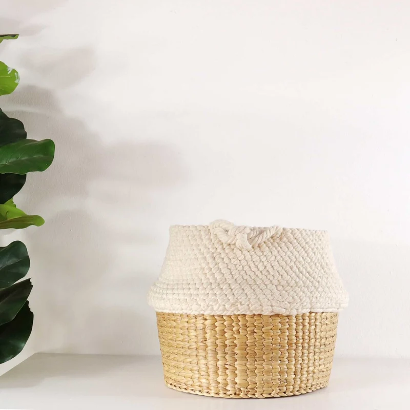 KA NUCH Wicker Basket