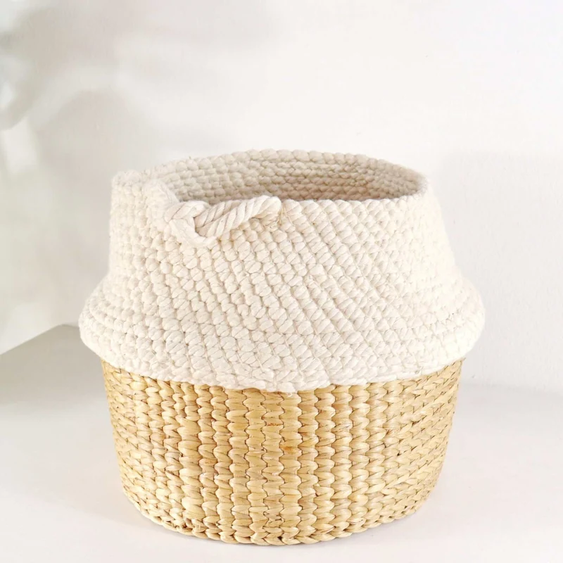 KA NUCH Wicker Basket