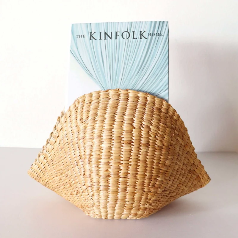 JI RA THEP - Seagrass Basket