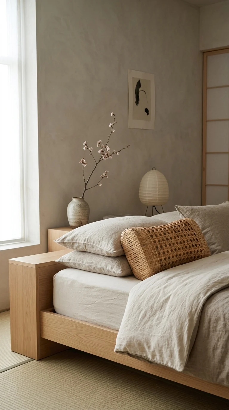 KON CHA WAN Handcrafted Rattan Pillow