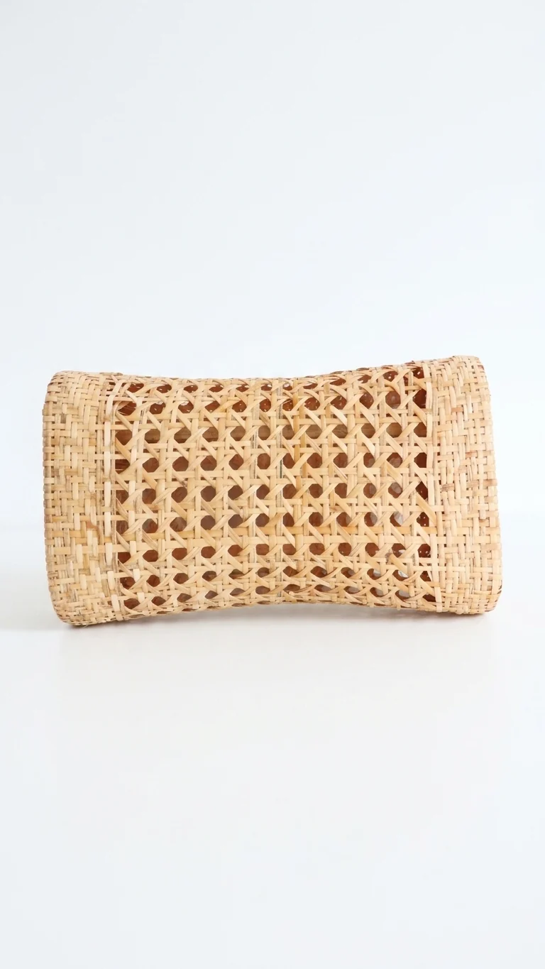 KON CHA WAN Handcrafted Rattan Pillow