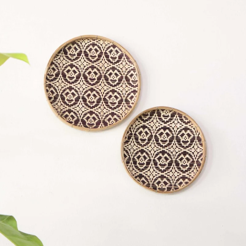 A TI YA - Wall Art Décor Hanging Set of 2