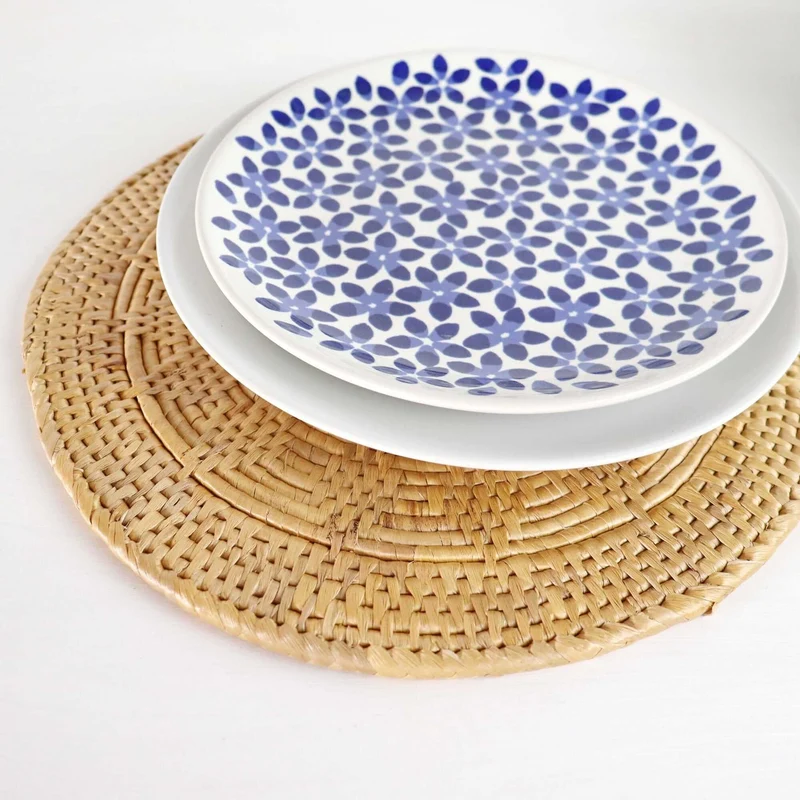 KO RA WAT - Water Hyacinth Boho Placemats