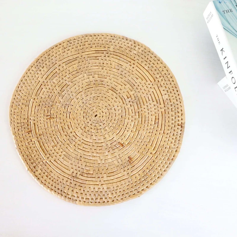 KO RA WAT - Water Hyacinth Boho Placemats
