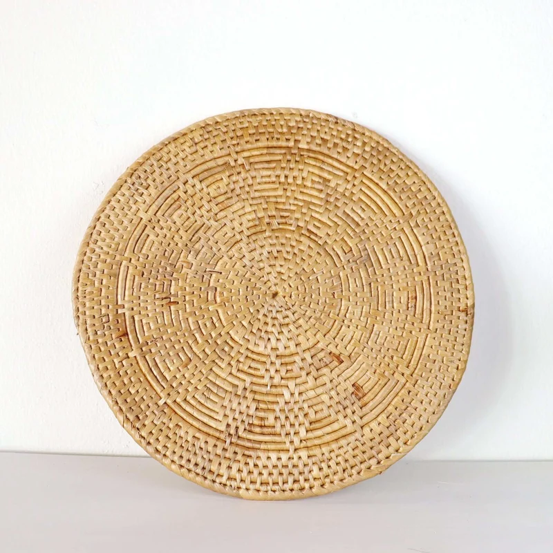 KO RA WAT - Water Hyacinth Boho Placemats
