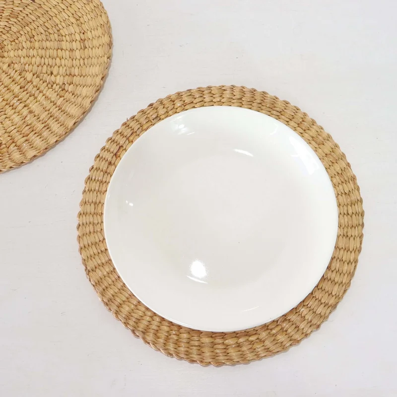 THI PA NAN - Water Hyacinth Boho Placemats