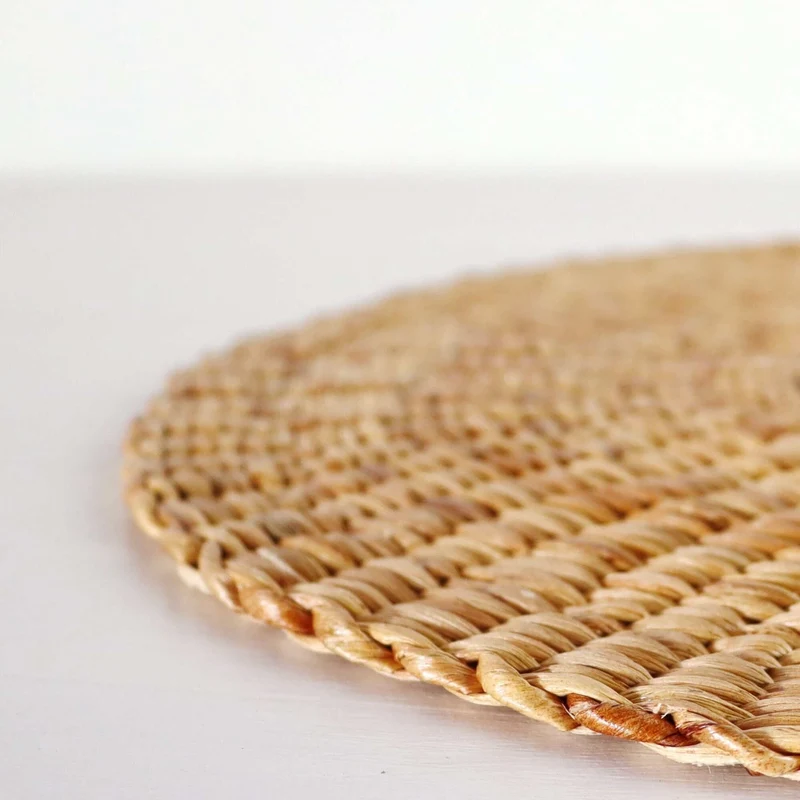 THI PA NAN - Water Hyacinth Boho Placemats