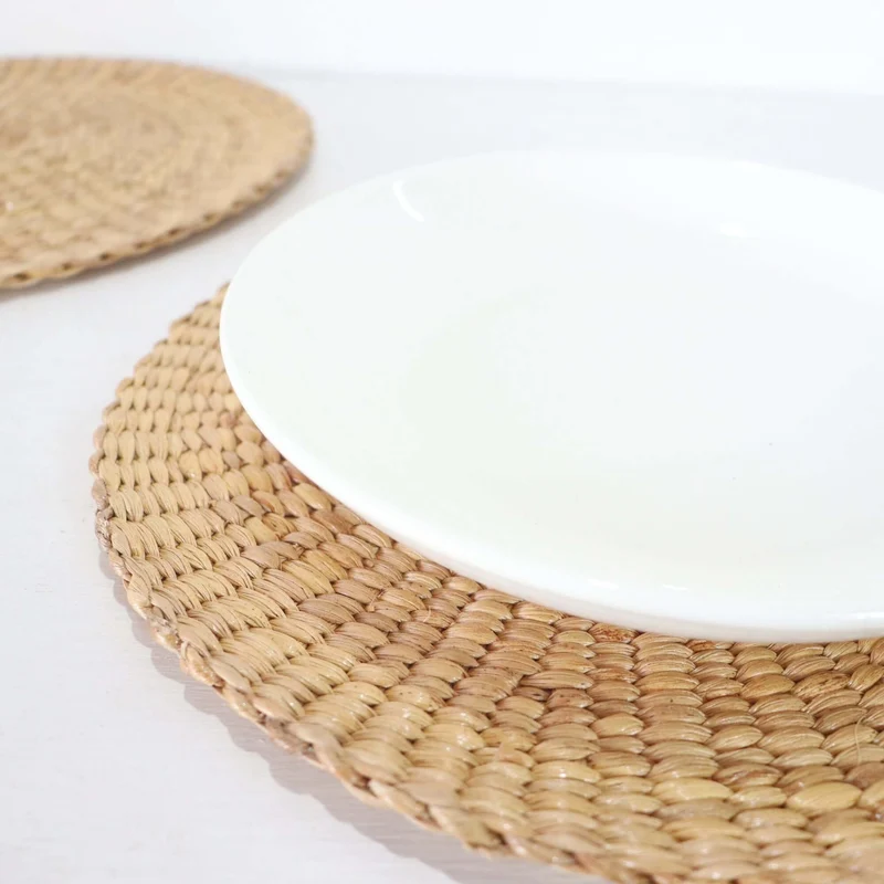 THI PA NAN - Water Hyacinth Boho Placemats