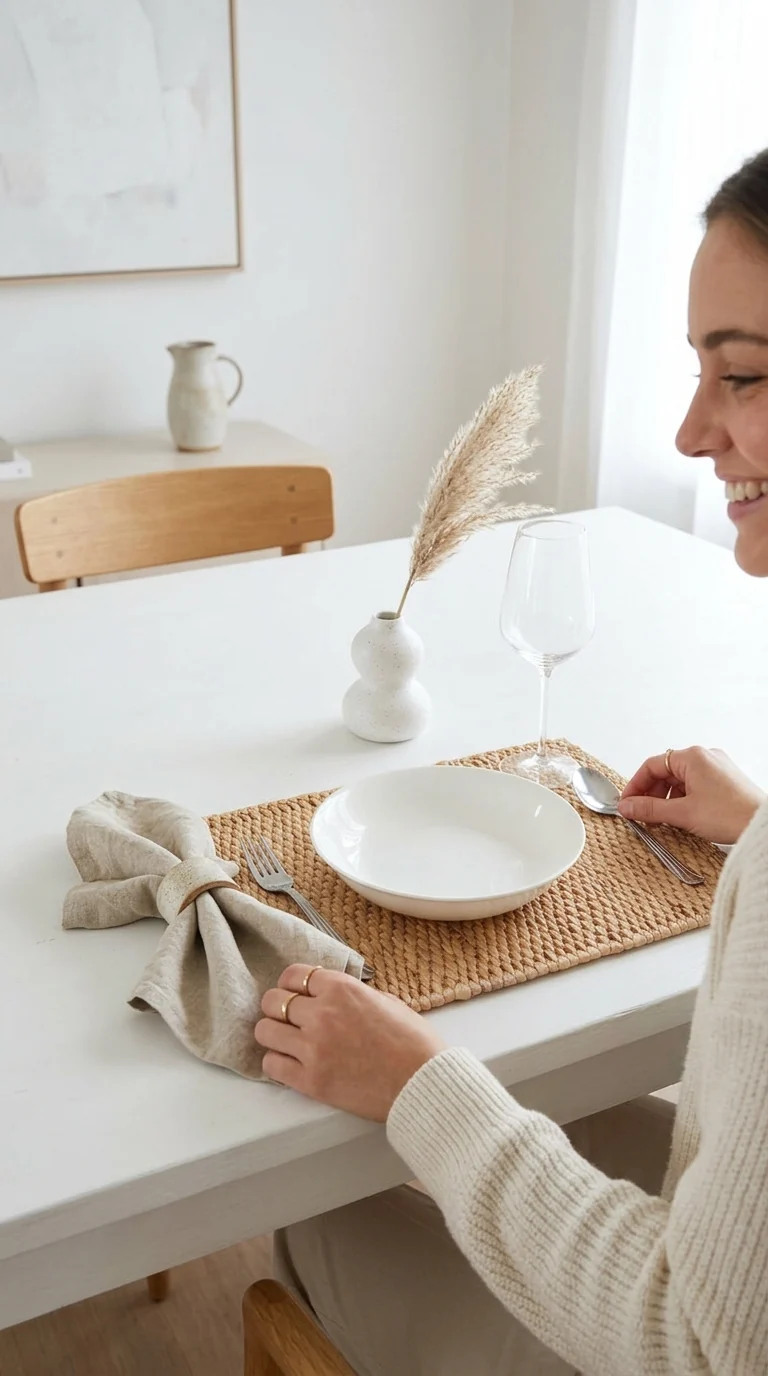 KA NOK PUN - Water Hyacinth Boho Placemats
