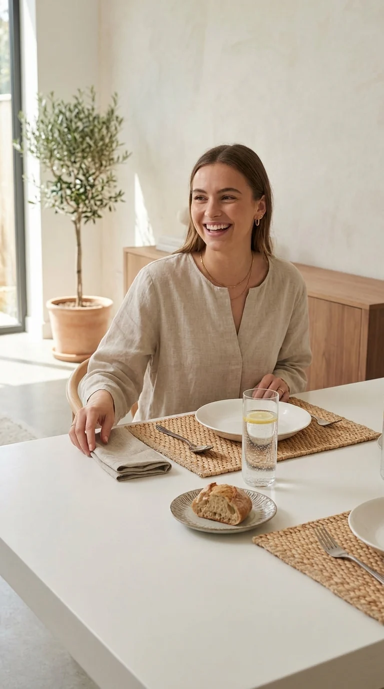 KA NOK PUN - Water Hyacinth Boho Placemats